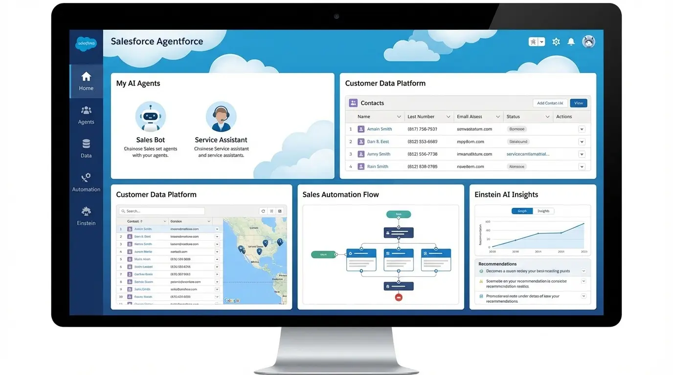 Salesforce Agentforce